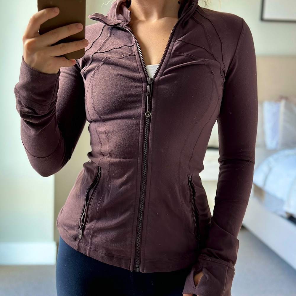 Purple Lululemon Running Jacket